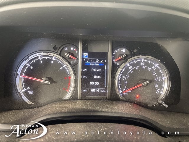 2022 Toyota 4Runner TRD Sport