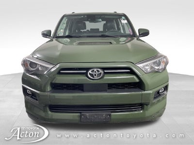 2022 Toyota 4Runner TRD Sport