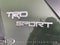 2022 Toyota 4Runner TRD Sport