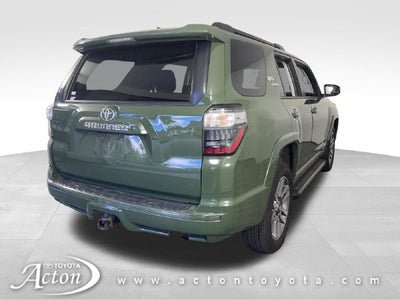 2022 Toyota 4Runner TRD Sport