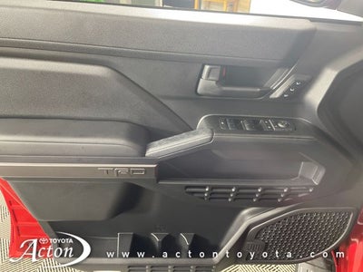 2026 Toyota 4Runner TRD Off-Road Premium