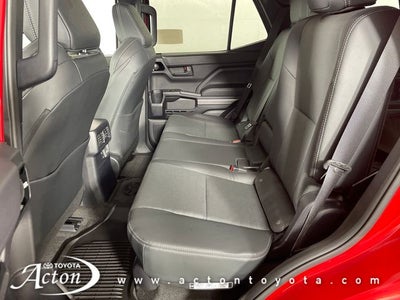 2026 Toyota 4Runner TRD Off-Road Premium