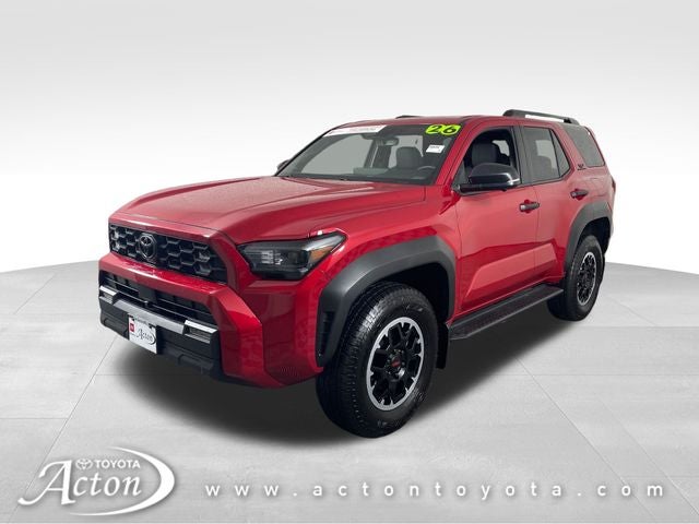 2026 Toyota 4Runner TRD Off-Road Premium