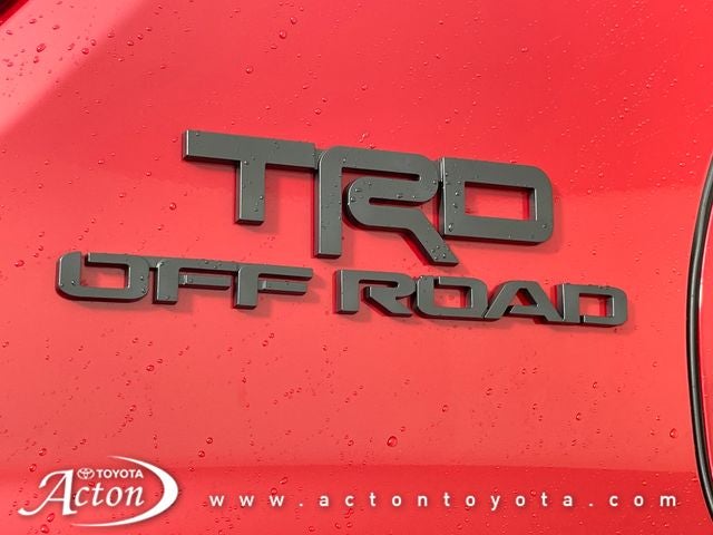 2026 Toyota 4Runner TRD Off-Road Premium
