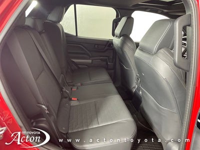 2026 Toyota 4Runner TRD Off-Road Premium