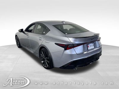 2025 Lexus IS 350 F SPORT