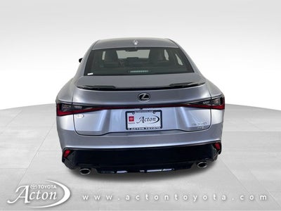 2025 Lexus IS 350 F SPORT
