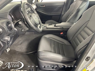 2025 Lexus IS 350 F SPORT