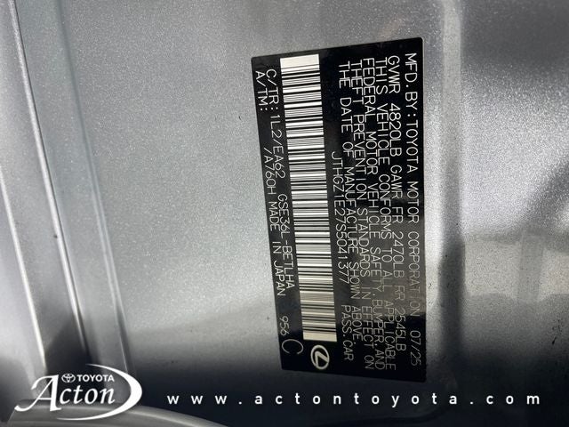 2025 Lexus IS 350 F SPORT