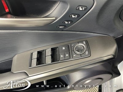 2025 Lexus IS 350 F SPORT