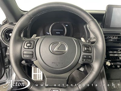 2025 Lexus IS 350 F SPORT