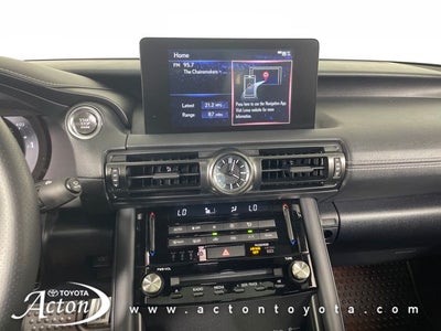 2025 Lexus IS 350 F SPORT