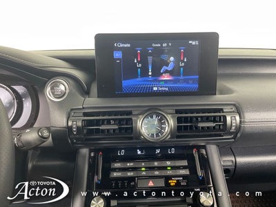 2025 Lexus IS 350 F SPORT