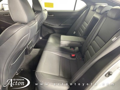 2025 Lexus IS 350 F SPORT