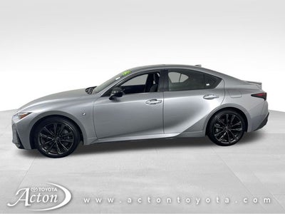 2025 Lexus IS 350 F SPORT