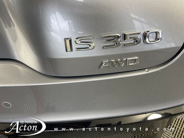 2025 Lexus IS 350 F SPORT