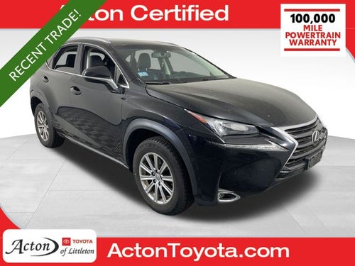 2017 Lexus NX 200t