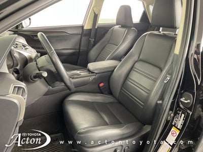 2017 Lexus NX 200t