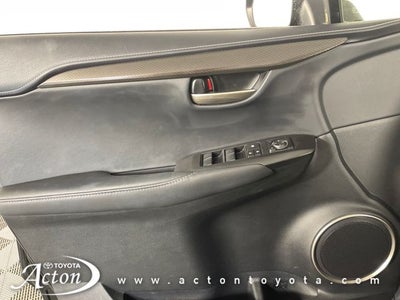 2017 Lexus NX 200t
