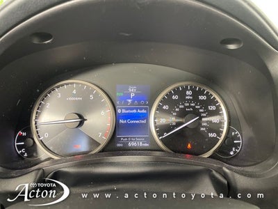 2017 Lexus NX 200t