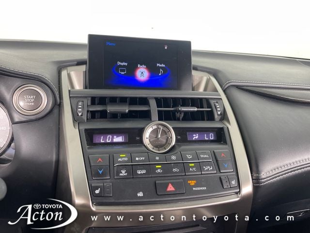 2017 Lexus NX 200t