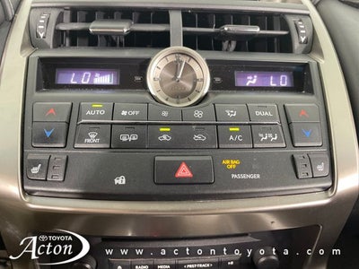 2017 Lexus NX 200t