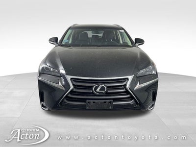 2017 Lexus NX 200t