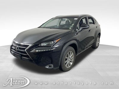 2017 Lexus NX 200t