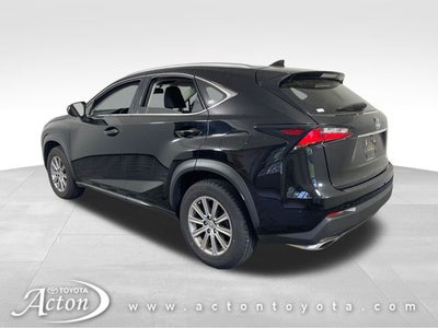 2017 Lexus NX 200t