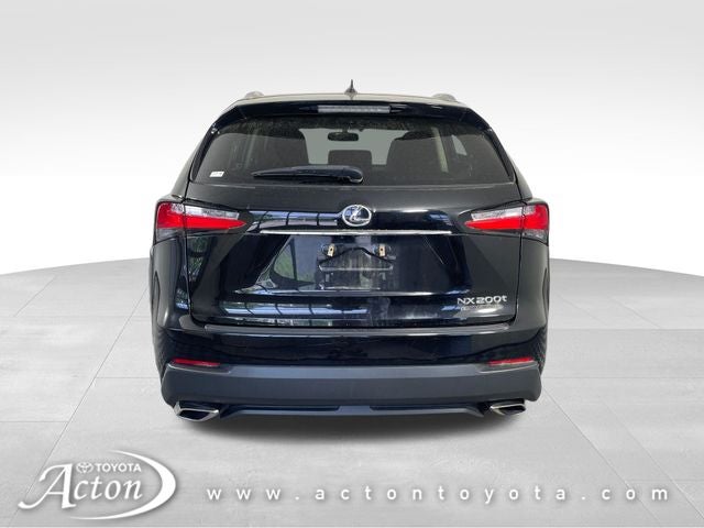 2017 Lexus NX 200t