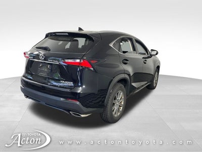 2017 Lexus NX 200t