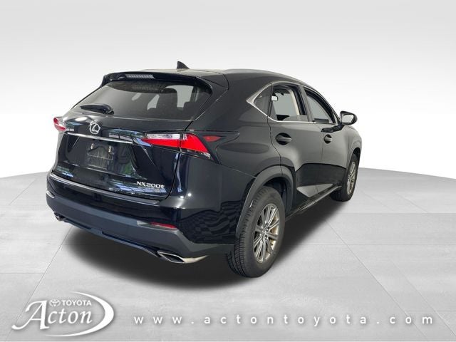 2017 Lexus NX 200t