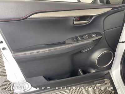 2017 Lexus NX 200t F Sport