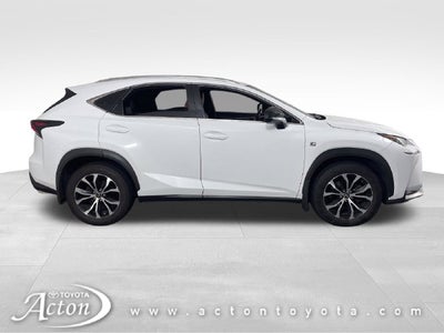 2017 Lexus NX 200t F Sport