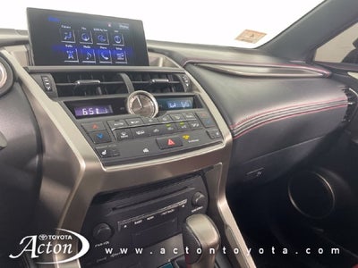 2017 Lexus NX 200t F Sport