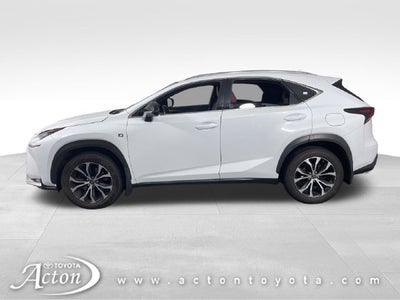 2017 Lexus NX 200t F Sport