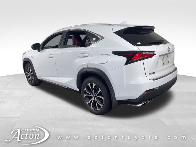 2017 Lexus NX 200t F Sport