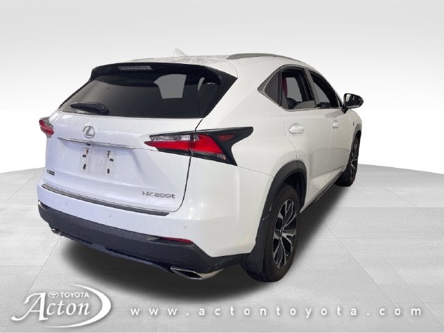 2017 Lexus NX 200t F Sport