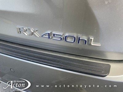 2020 Lexus RX 450hL