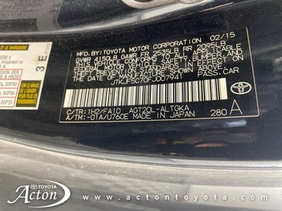 2015 Scion tC Base