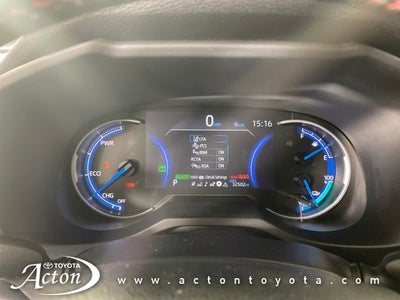 2023 Toyota RAV4 PRIME SE