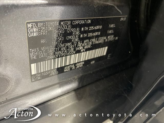 2023 Toyota RAV4 Prime SE