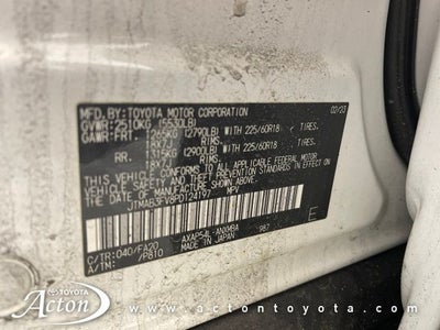 2023 Toyota RAV4 PRIME SE