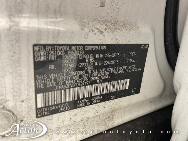 2023 Toyota RAV4 PRIME SE