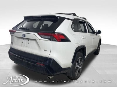 2023 Toyota RAV4 PRIME SE