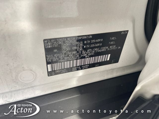 2024 Toyota RAV4 PRIME SE