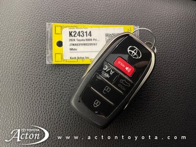 2024 Toyota RAV4 PRIME SE
