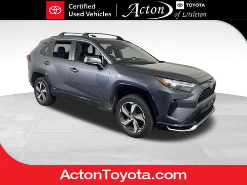 2022 Toyota RAV4 Prime SE