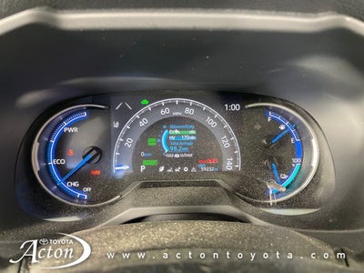 2022 Toyota RAV4 Prime SE