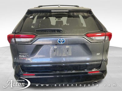 2022 Toyota RAV4 Prime SE